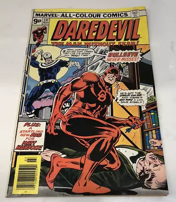 Buy Daredevil #131 - 1st Appearance Of Bullseye Marvel Comics (1976) Key Issue. AX25 • 119.99£