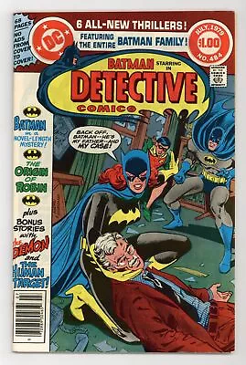 Buy Detective Comics #484 FN 6.0 1979 • 18.64£