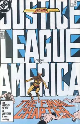 Buy Justice League Of America #261 FN+ 6.5 1987 Stock Image • 2.10£