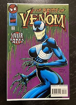 Buy Venom Sinner Takes All #3 1st Appearance She-Venom Bride Marvel 1995 • 60.57£