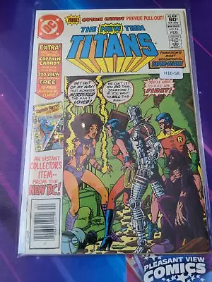 Buy New Teen Titans #16 Vol. 1 High Grade 1st App Newsstand Dc Comic Book H16-58 • 10.86£