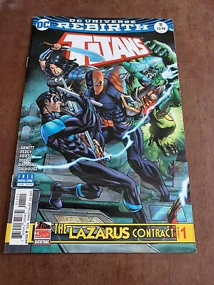 Buy TITANS #11 - DC Universe Rebirth - New Bagged • 2£