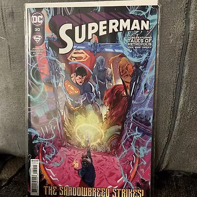 Buy Superman #30 NM The Shadowbreed Strikes  DC Comics CBX1B • 2.99£