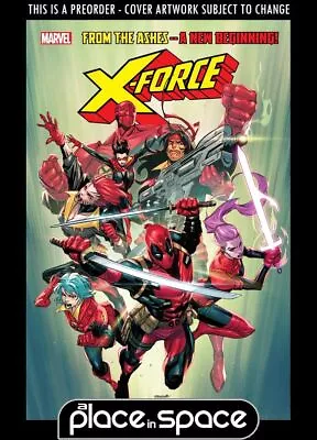 Buy (wk31) X-force #1a - Preorder Jul 31st • 5.15£