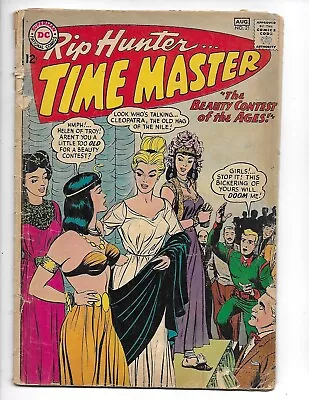 Buy Rip Hunter  Time Master  #21 • 3.79£