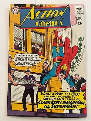 Buy Action Comics # 331 VF DC Silver Age Comic Book Superman Smallville 3 J234 • 49.70£