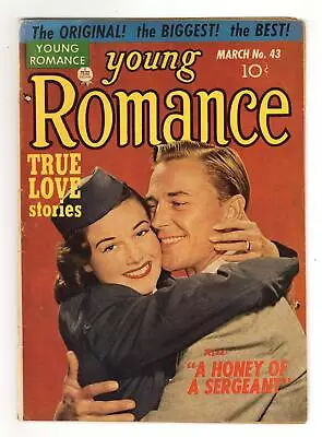 Buy Young Romance Vol. 5 #7 (43) GD/VG 3.0 1952 • 12.81£