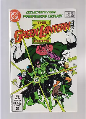 Buy Green Lantern #201 - Joe Staton Cover Art! (8.0) 1986 • 30.30£