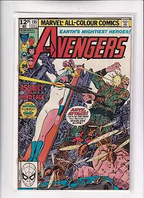 Buy Avengers #195 • 9.95£