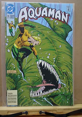 Buy Aquaman - Vol. 4 - No. 11 - October 1992 - In Protective Sleeve • 3£