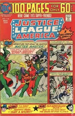 Buy Justice League Of America #116 VG- 3.5 1975 Stock Image Low Grade • 7.46£