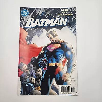 Buy Batman #612 Vs Superman Jim Lee Cover Hush DC Comic 2003 Versus • 15.53£