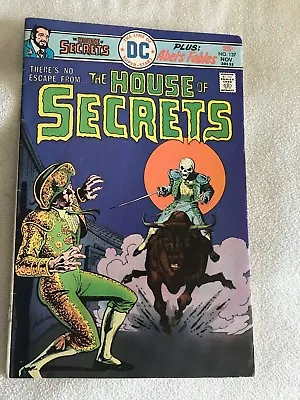 Buy House Of Secrets 137 (DC, 1975) Fine • 4.65£