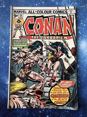 Buy Conan The Barbarian 58 Classic Bronze Age 1st Belit • 10£