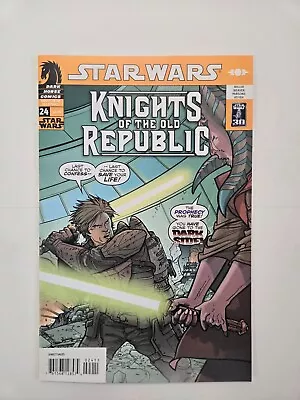 Buy Star Wars Knights Of The Old Republic #24 Near Mint Unread Copy Dark Horse 2007 • 3.42£
