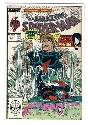 Buy (1963 Series) Marvel Amazing Spider-man #315 - 2nd App Venom 1st Cover - Nm • 38.82£