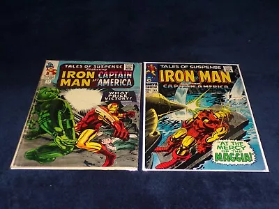 Buy Tales Of Suspense 71 99 Iron Man Captain America 1965 Lee & Kirby Marvel Comics • 31.06£