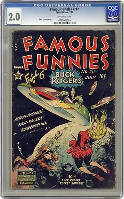 Buy Famous Funnies #212 CGC 2.0 1954 0797045005 • 1,071.72£