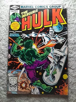 Buy Incredible Hulk 250 (1980) Vs Silver Surfer. 1st App Soviet Super Soldiers Cameo • 23£