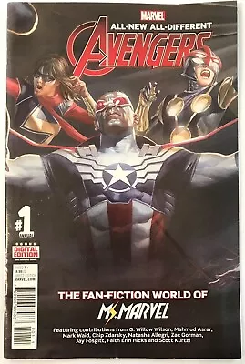 Buy Marvel Comic All New All Different Avengers Annual No. 1 October 2016 Cover A VG • 2.21£