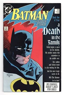 Buy Batman #426D GD/VG 3.0 1988 • 15.53£