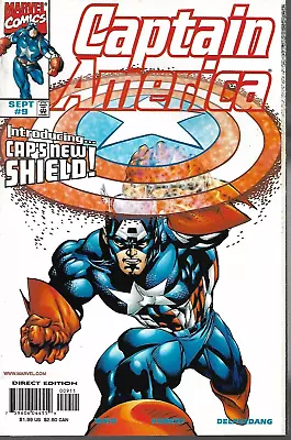 Buy CAPTAIN AMERICA (1998) #9 -  Back Issue • 4.99£