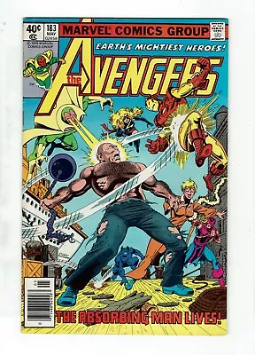 Buy Marvel Comics Key - Avengers 183 - Ms. Marvel Joins The Avengers • 3.88£