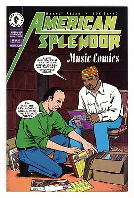 Buy American Splendor Music Comics #1 VF- 7.5 1997 • 21.75£