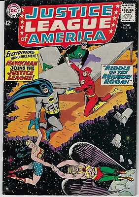 Buy Justice League Of America # 31 Dc 1965 • 38.05£