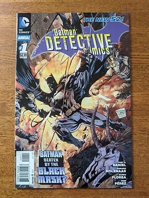 Buy Detective Comics Annual #1, 2012, DC Comic • 3.50£