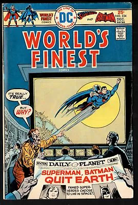 Buy DC Comics WOLRD'S FINEST #234 *  Ungraded Comic See Scans For Details • 3.69£