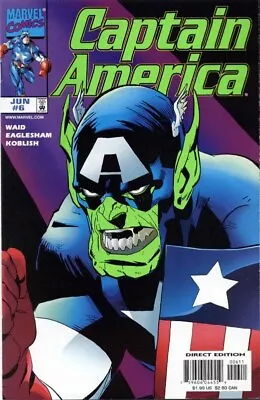 Buy Captain America #6 (1998) Vf+ Marvel • 3.95£