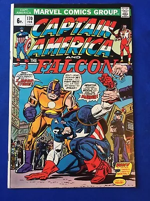 Buy Captain America #170 VFN+ (8.5) MARVEL ( Vol 1 1974) 1st App Moonstone (4) (C) • 26£