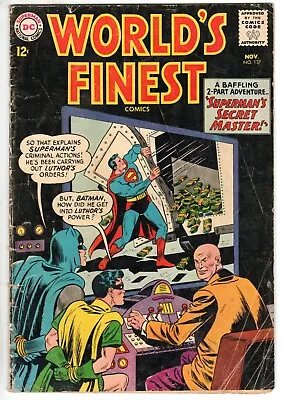 Buy World's Finest #137 Featuring Superman, Batman & Aquaman, Good - VG Condition • 9.32£