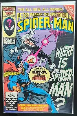 Buy Spectacular Spider-Man Issue #117B • 6.99£