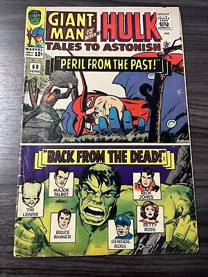 Buy Tales To Astonish #68 (06/65, Marvel) Stan Lee Story! • 19.38£