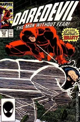 Buy Daredevil #250 VG/FN 5.0 1988 Stock Image Low Grade • 3.26£