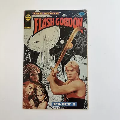 Buy FLASH GORDON #31 CGC 6.0 WHITE Pages...Movie Comic Part 1..Sam Jones Photo Cover • 45.82£
