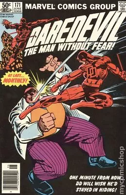 Buy Daredevil #171 VG/FN 5.0 1981 Stock Image • 13.98£