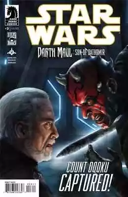 Buy *star Wars: Darth Maul -son Of Dathomir #3*dark Horse Comics*jul 2014*vf*tnc* • 11.64£
