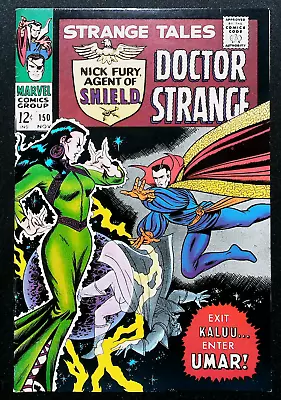 Buy Strange Tales (1966) #150 1st John Buscema Art For Marvel; 1st App Of Umar • 143.67£