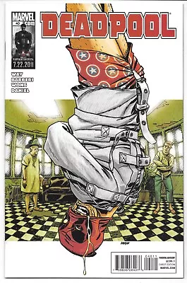 Buy Deadpool #40 NM/NM+ 2011 Marvel Comics She-Hulk App X-Men Way Johnson High-Grade • 4.65£