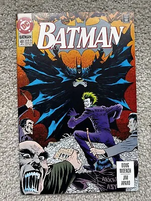 Buy Batman #492 - 1993 - DC Comics - Combine Shipping - KnightsFall Prelude • 2.32£