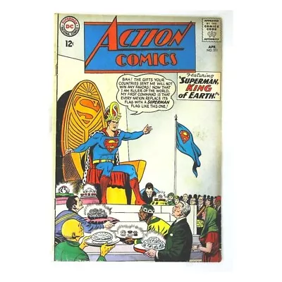 Buy Action Comics #311  - 1938 Series DC Comics VG+ Full Description Below [d` • 21.55£