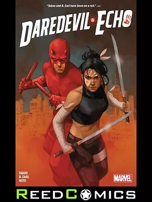Buy DAREDEVIL AND ECHO GRAPHIC NOVEL New Paperback Collects 4 Part Series + More • 13.99£