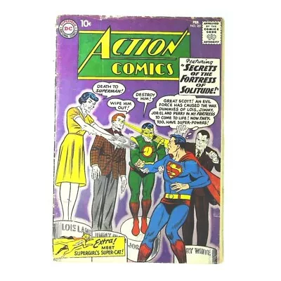 Buy Action Comics #261 - 1938 Series DC Comics VG Minus / Free USA Shipping [x  • 78.76£