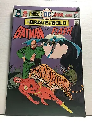 Buy PRIMO:  BRAVE & BOLD #125 BATMAN Flash VF- 1976 DC Comics K3 • 11.61£