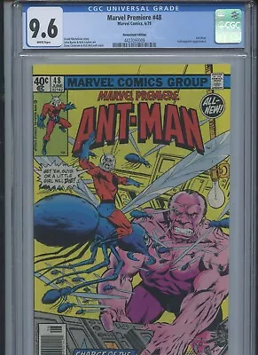 Buy Marvel Premiere #48 1979 CGC 9.6 • 46.60£