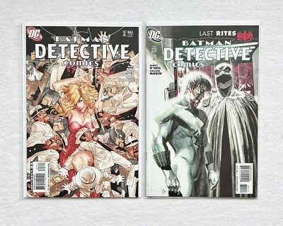 Buy Batman Detective Comics #843 Newsstand Variant - Zatanna, #851 • 10.09£