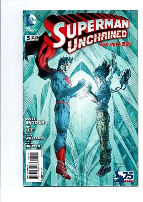 Buy Superman Unchained #5, The New 52, DC Comics, 2013 • 9.99£